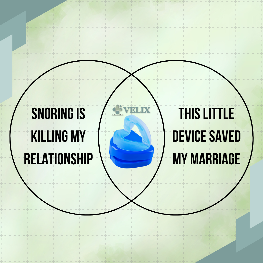 The Silent Anti-Snoring Mouthpiece