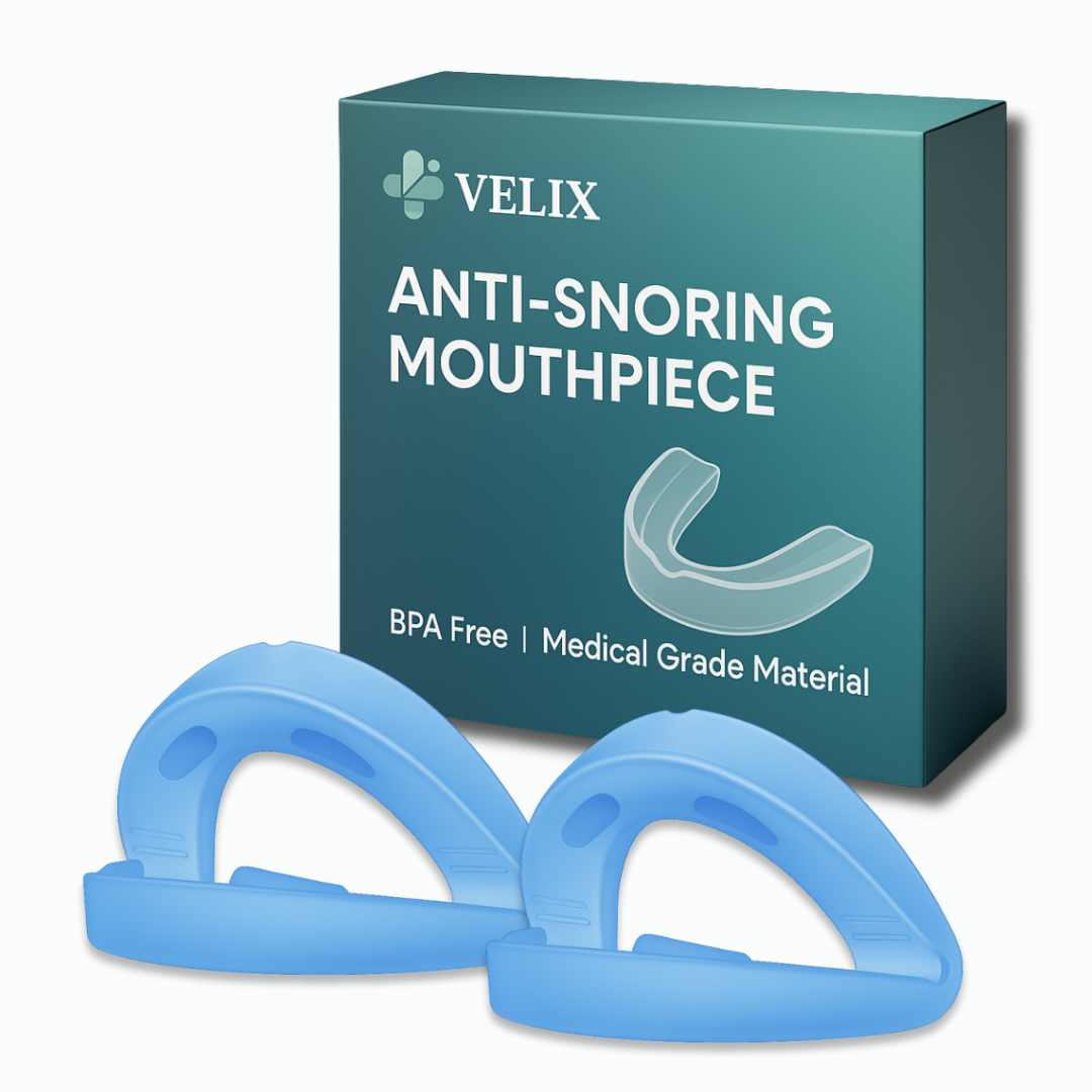 The Silent Anti-Snoring Mouthpiece
