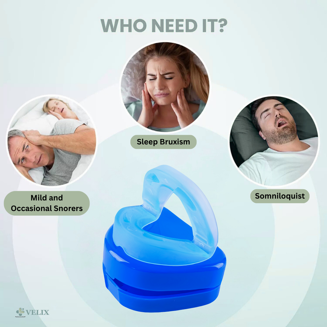 The Silent Anti-Snoring Mouthpiece
