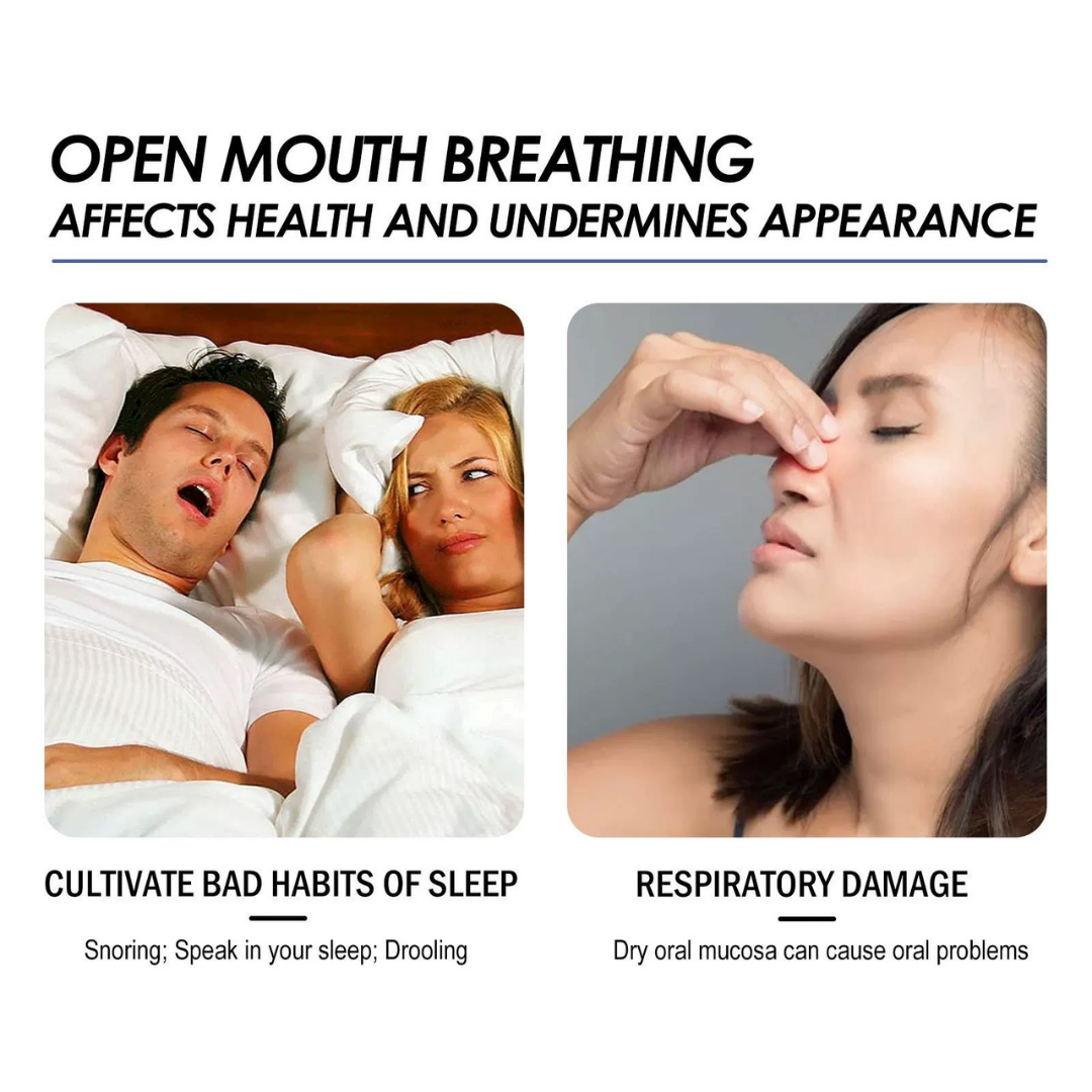 The Silent Anti-Snoring Mouthpiece