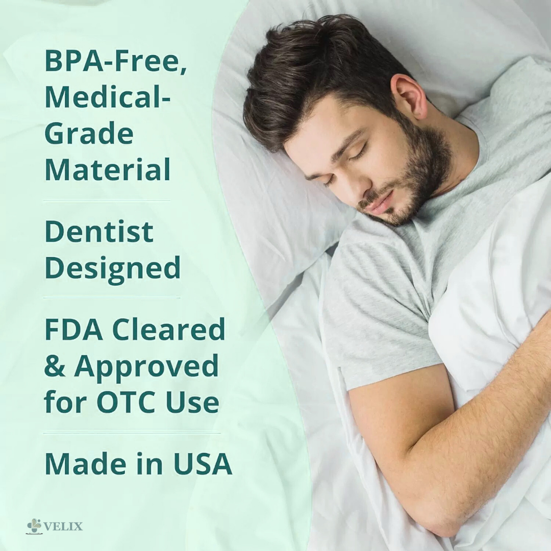 The Silent Anti-Snoring Mouthpiece