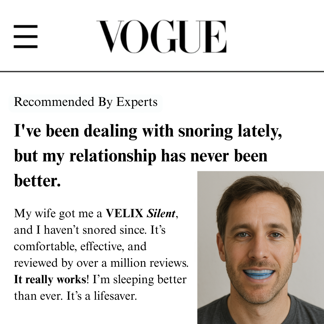 The Silent Anti-Snoring Mouthpiece