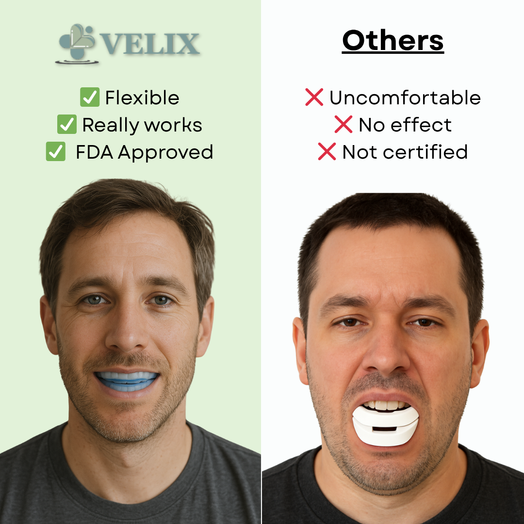The Silent Anti-Snoring Mouthpiece