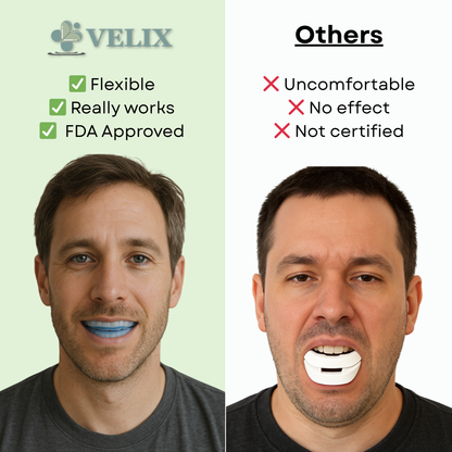 The Silent Anti-Snoring Mouthpiece