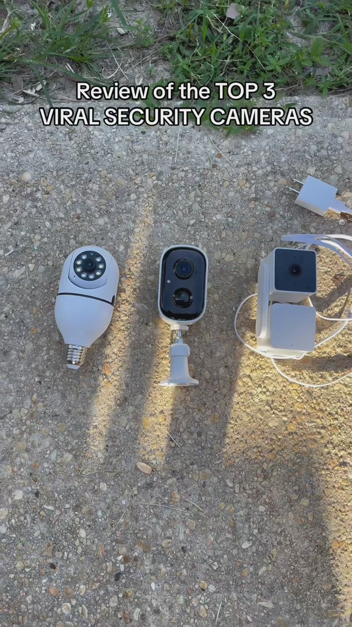 Velix 2K CamBulb video