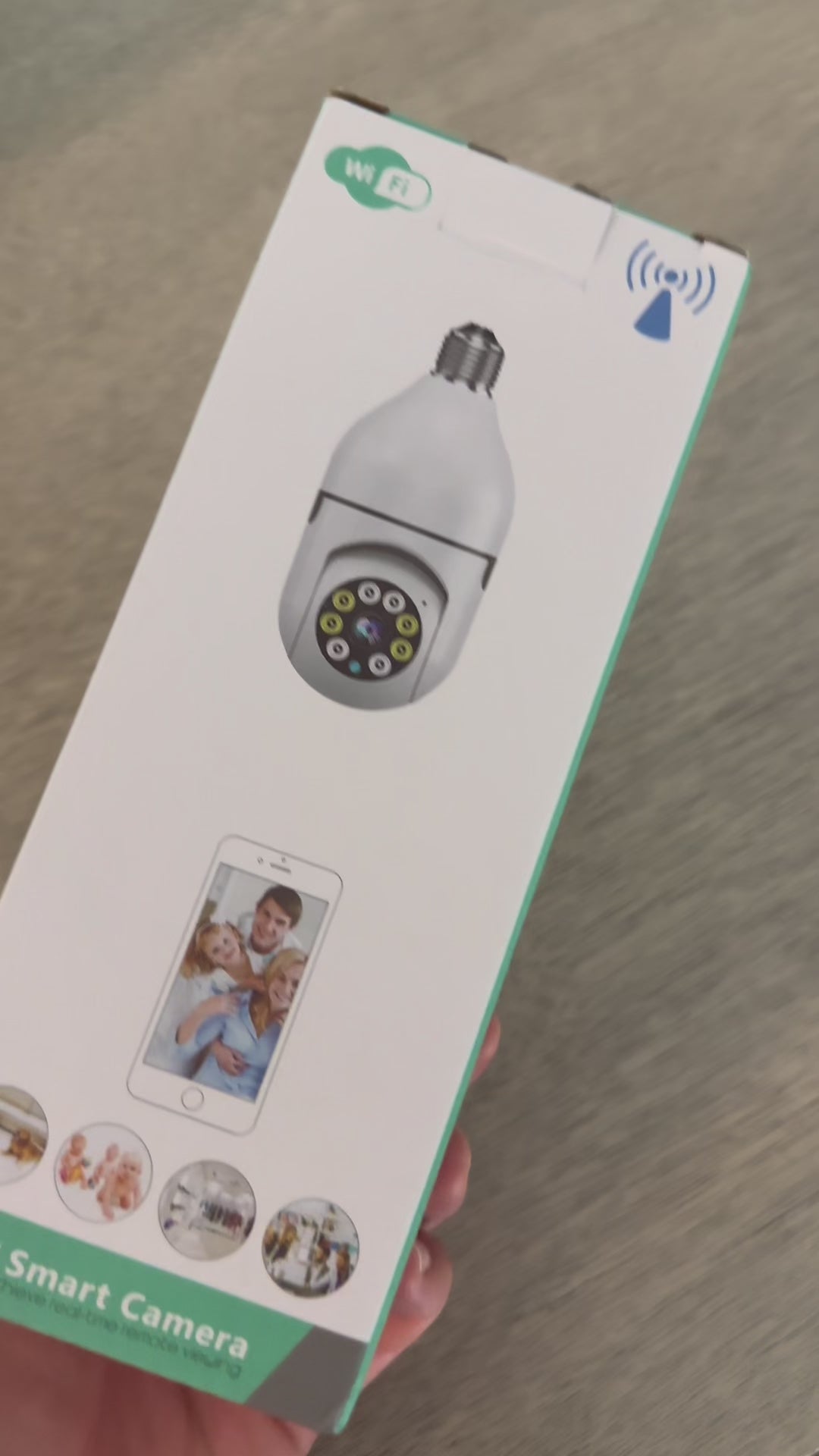 Velix 2K CamBulb video