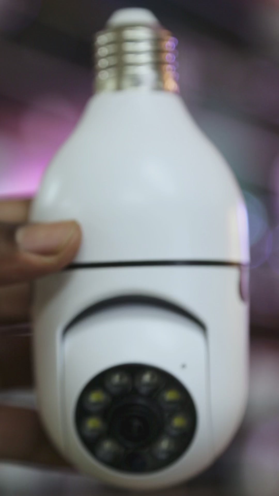 Velix 2K CamBulb video